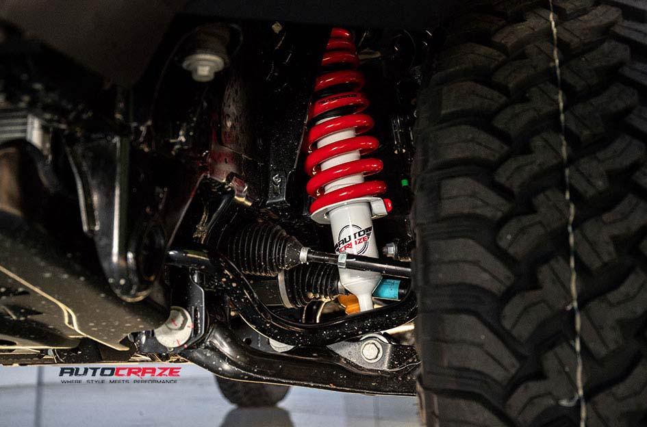 FORD RANGER PUMP MATTE BLACK
